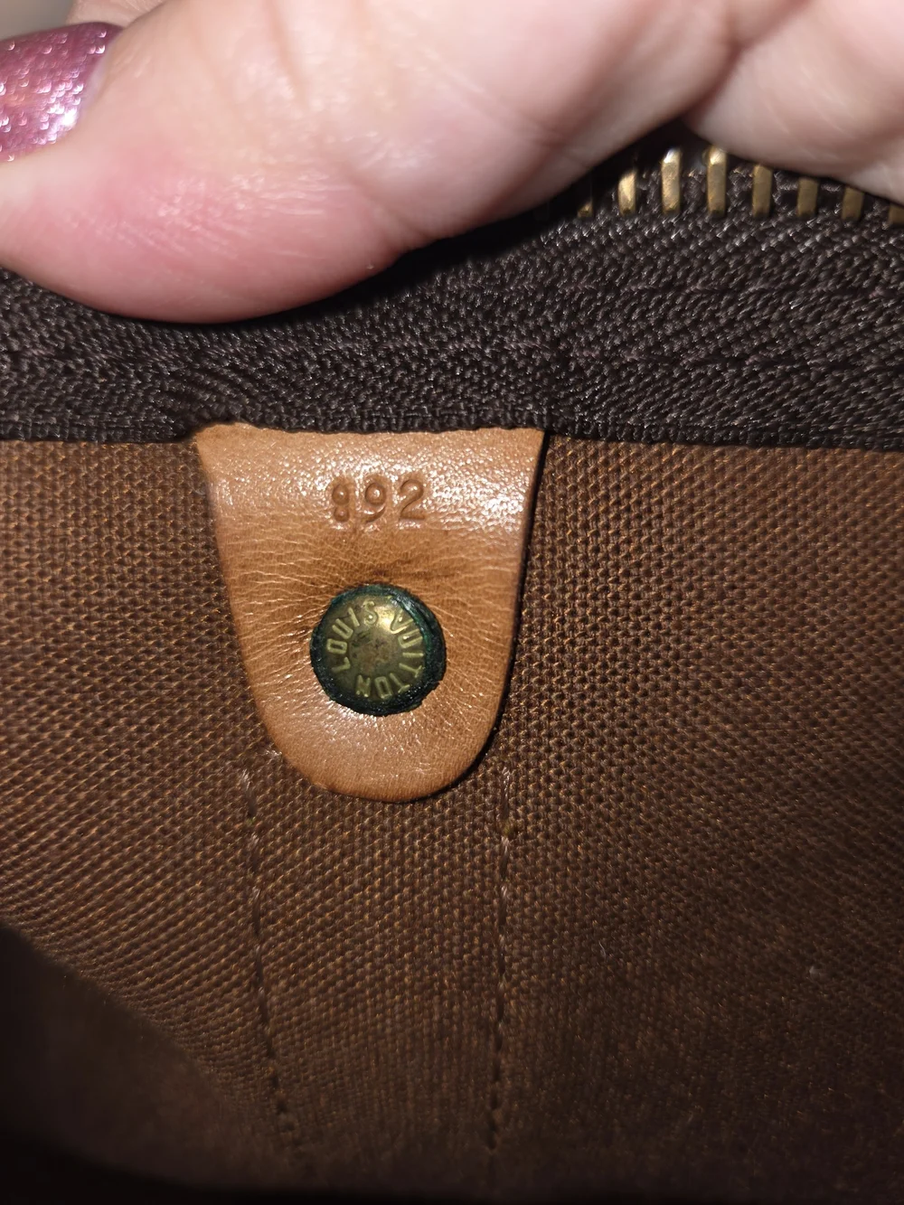 Louis Vuitton classic louis